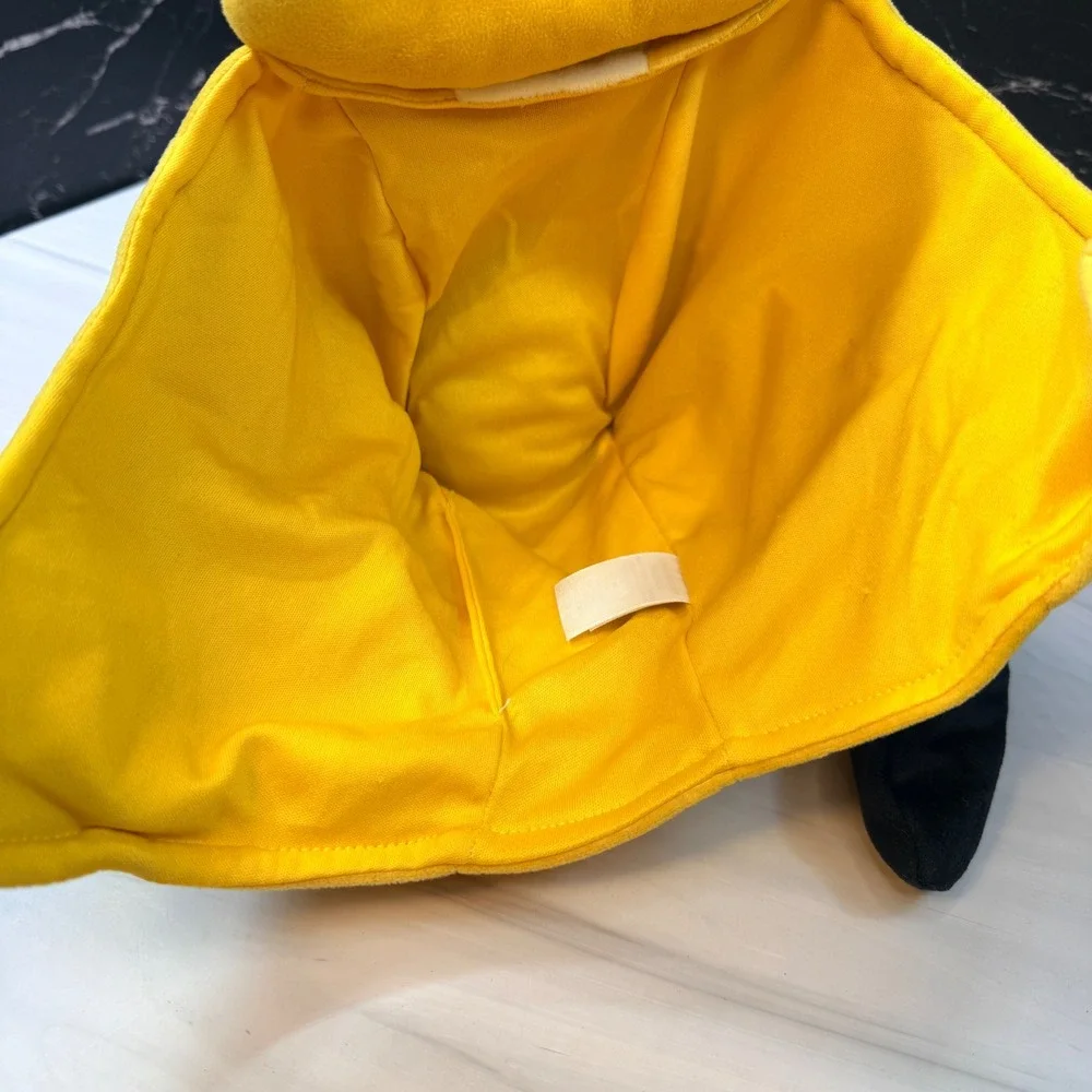Disney Mickey and Friends Pluto Plush Costume Headpiece Yellow 12-18M Spirit